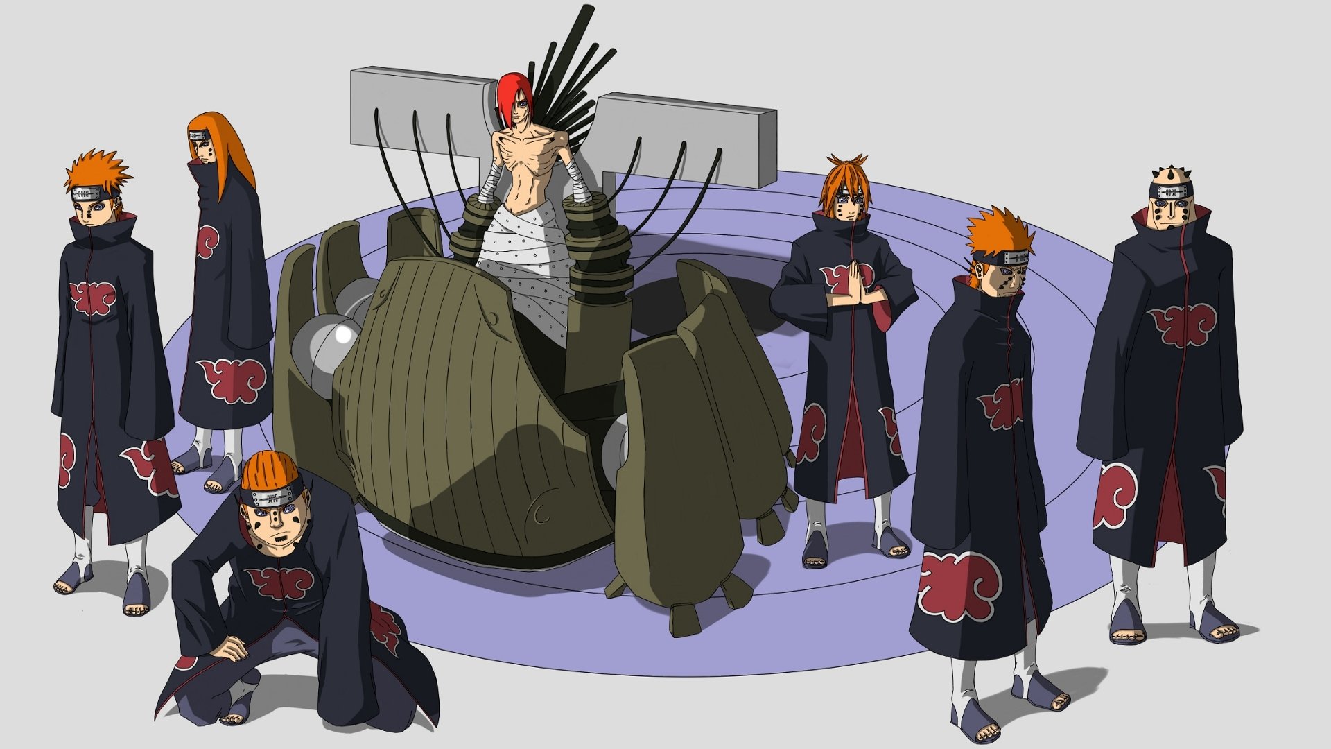 Pain Akatsuki Dark